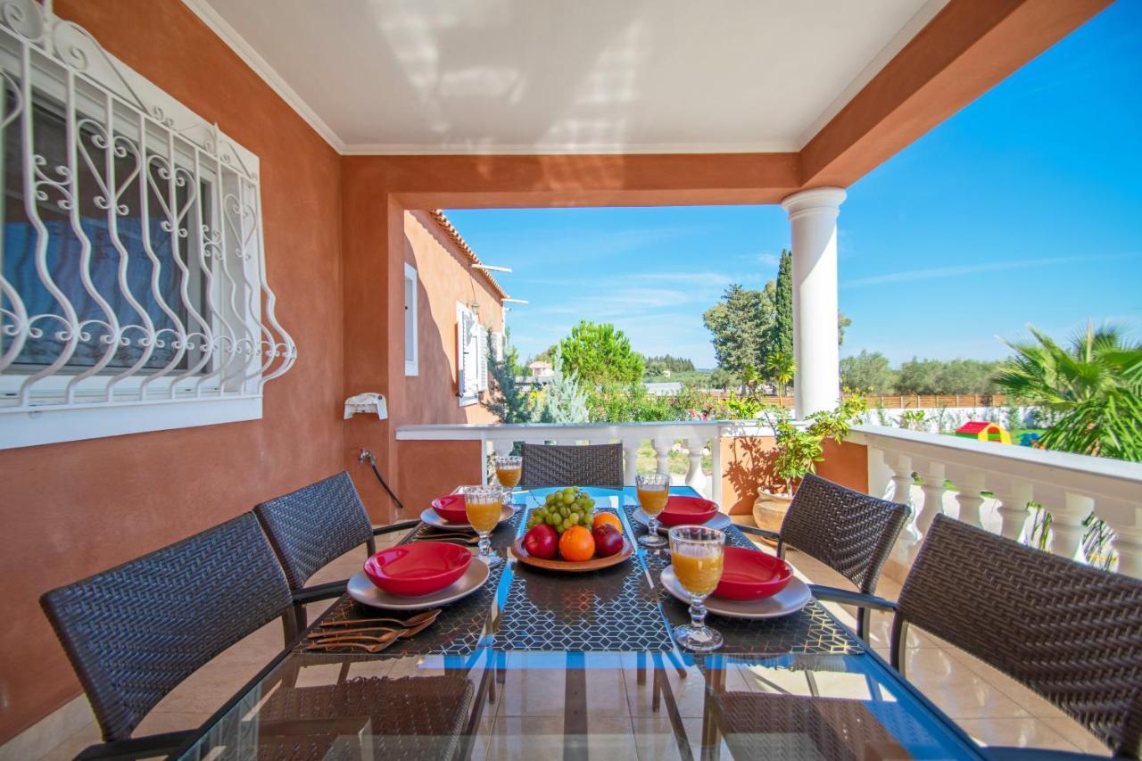 Zante Ιonian Villa II Kalpaki  Buitenkant foto