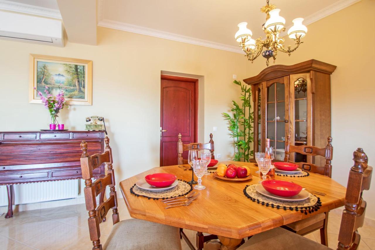 Zante Ιonian Villa II Kalpaki  Buitenkant foto