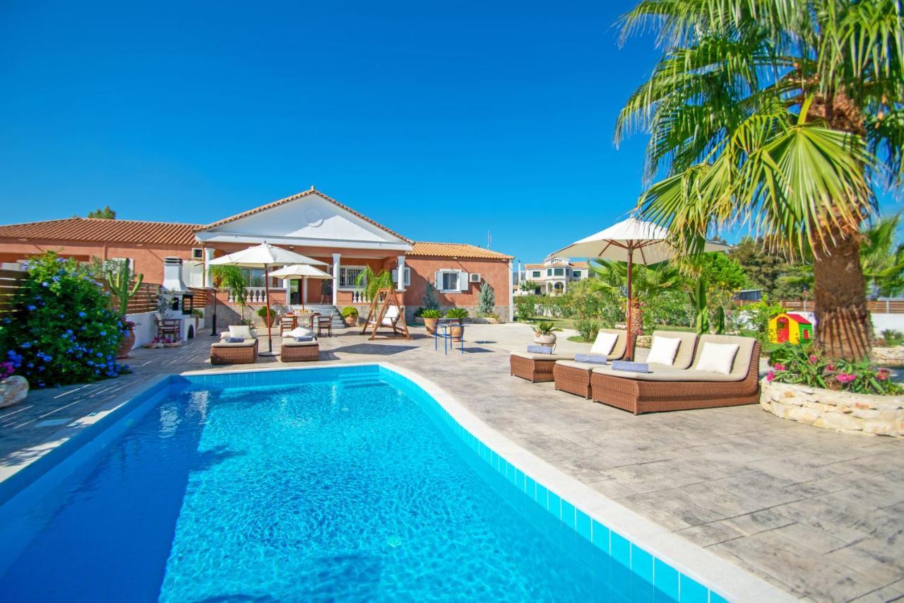Zante Ιonian Villa II Kalpaki  Buitenkant foto