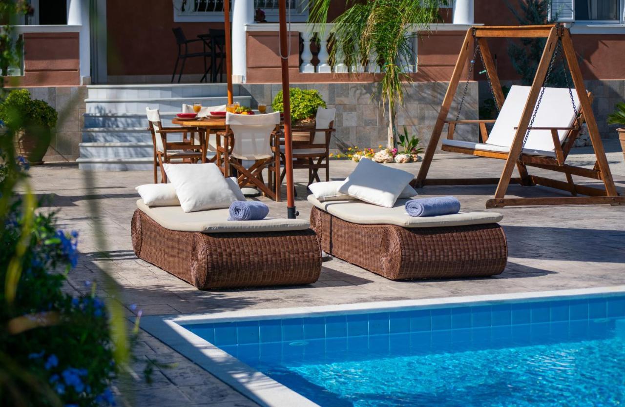 Zante Ιonian Villa II Kalpaki  Buitenkant foto