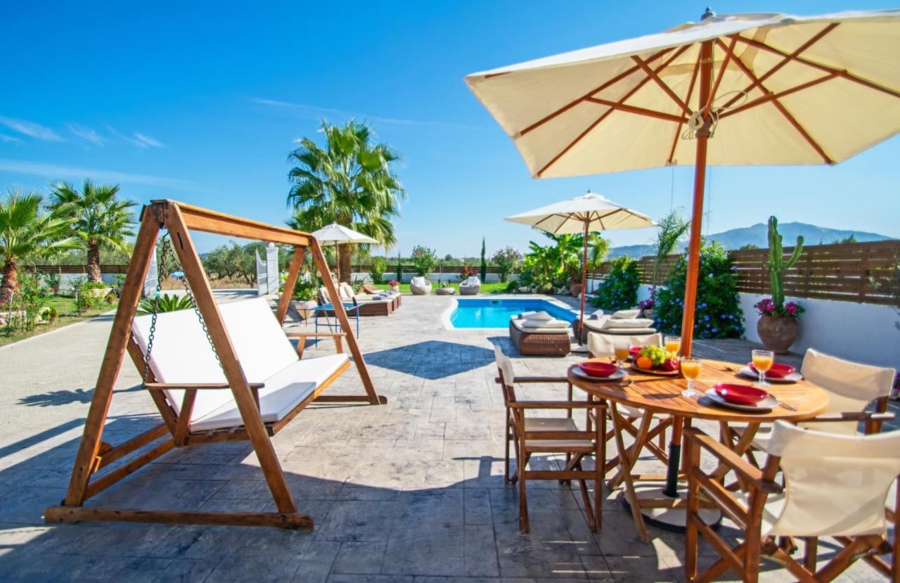 Zante Ιonian Villa II Kalpaki  Buitenkant foto