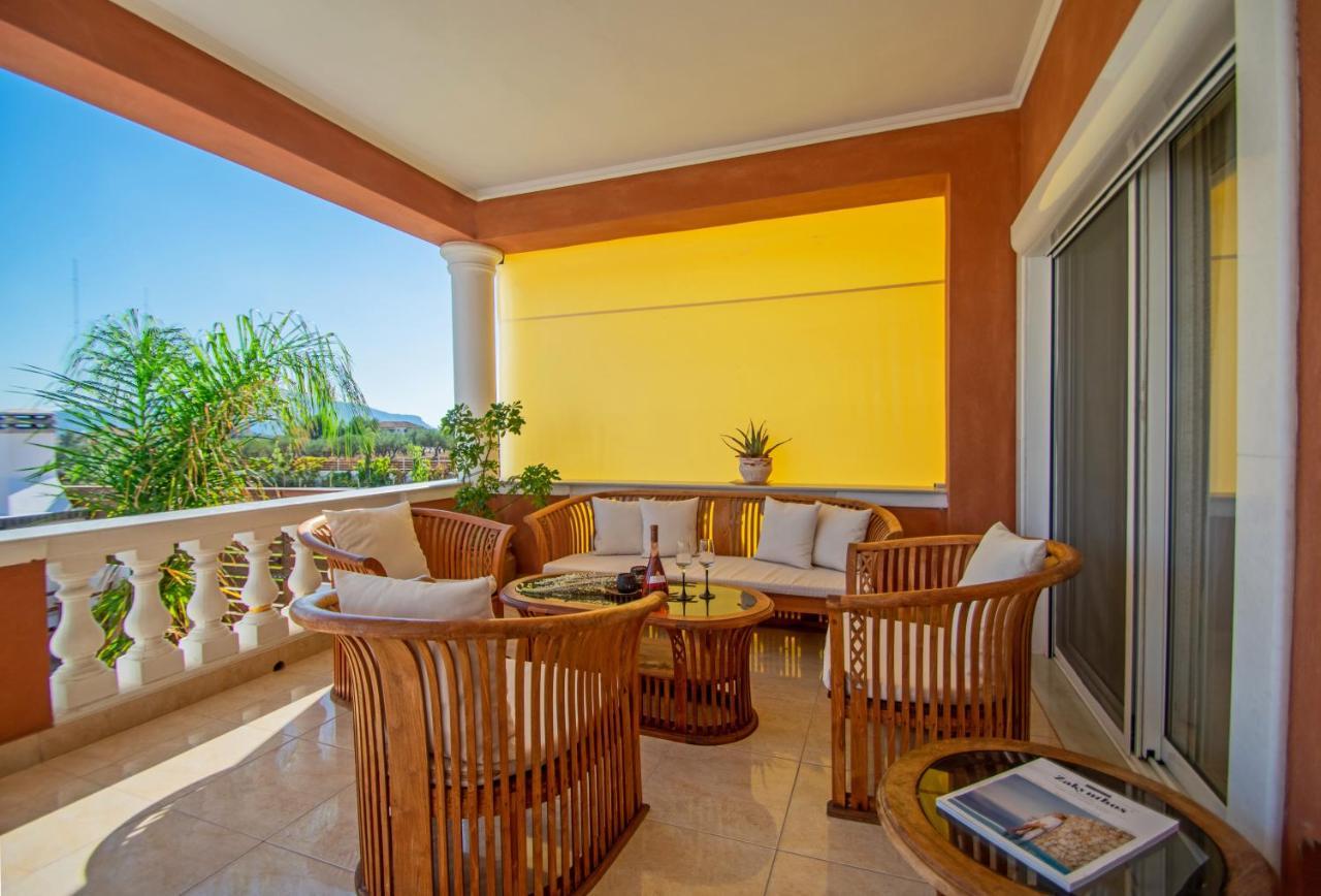 Zante Ιonian Villa II Kalpaki  Buitenkant foto