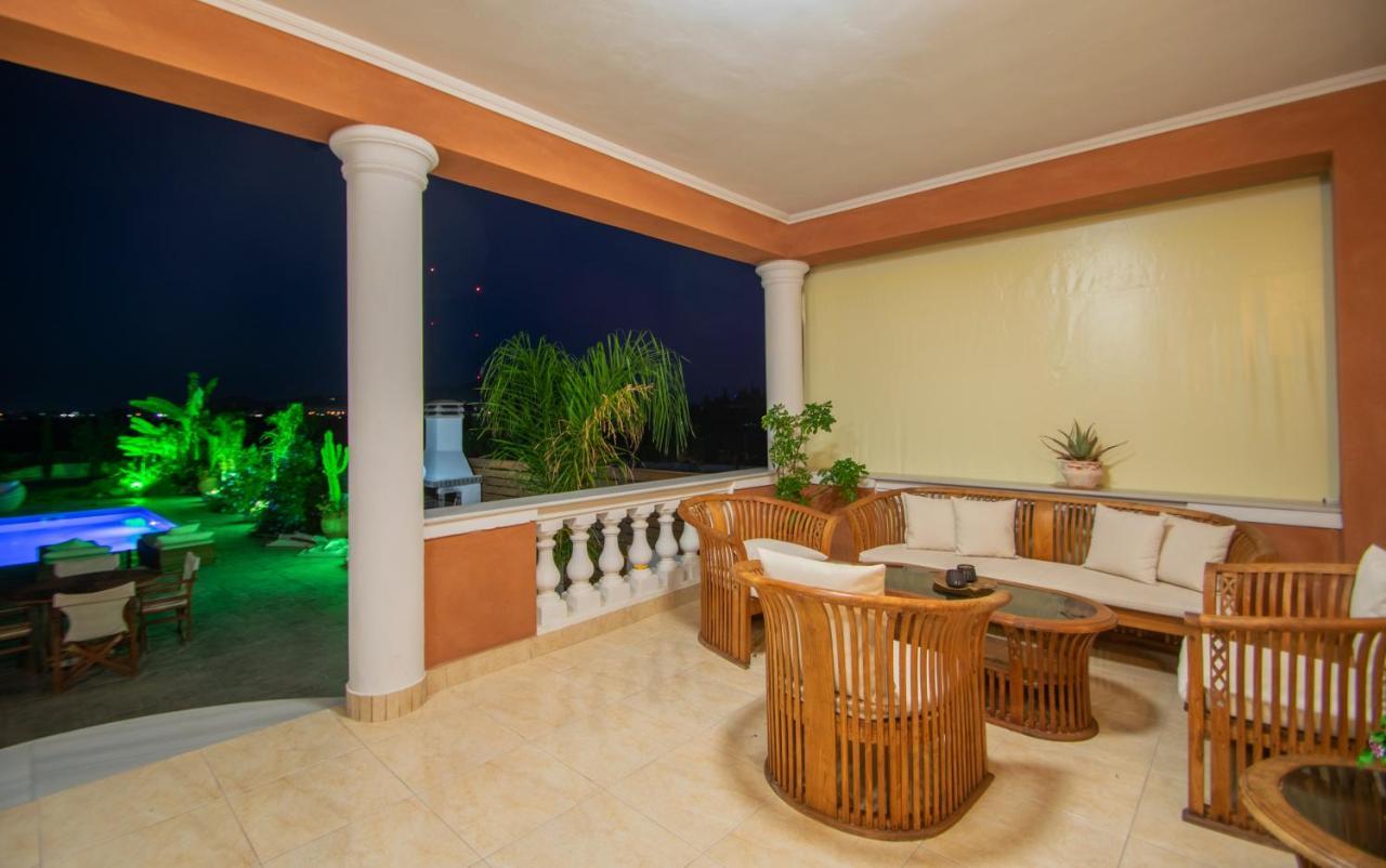 Zante Ιonian Villa II Kalpaki  Buitenkant foto