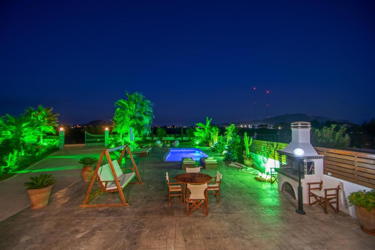 Zante Ιonian Villa II Kalpaki  Buitenkant foto