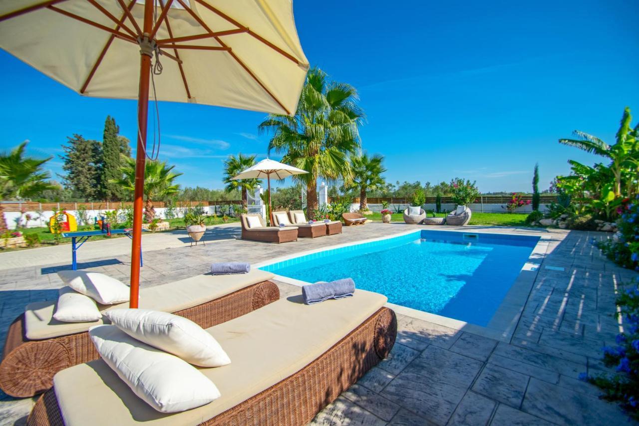 Zante Ιonian Villa II Kalpaki  Buitenkant foto