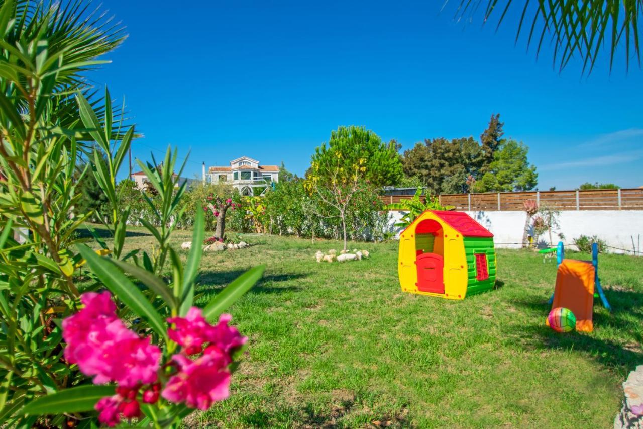 Zante Ιonian Villa II Kalpaki  Buitenkant foto