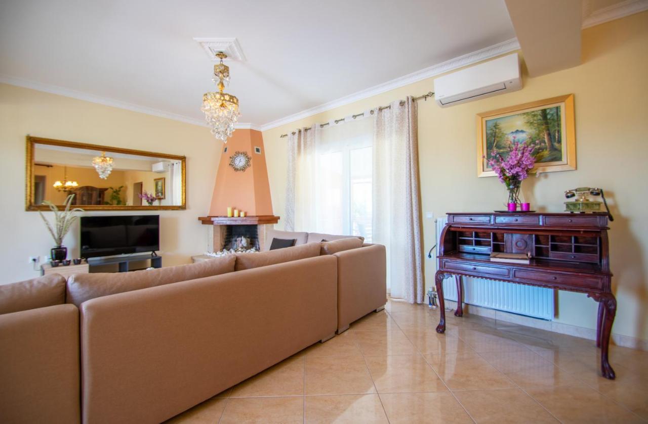 Zante Ιonian Villa II Kalpaki  Buitenkant foto