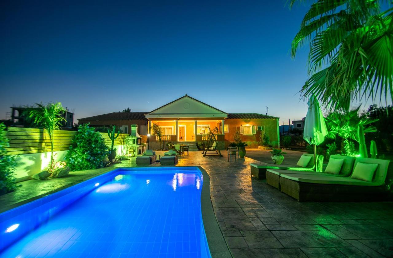 Zante Ιonian Villa II Kalpaki  Buitenkant foto