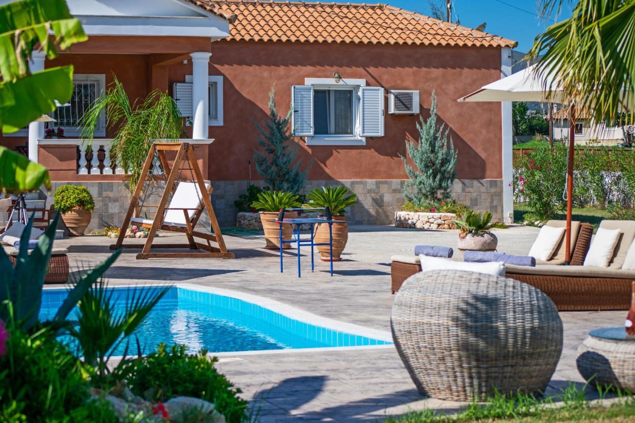 Zante Ιonian Villa II Kalpaki  Buitenkant foto