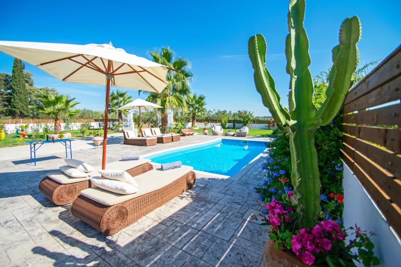 Zante Ιonian Villa II Kalpaki  Buitenkant foto