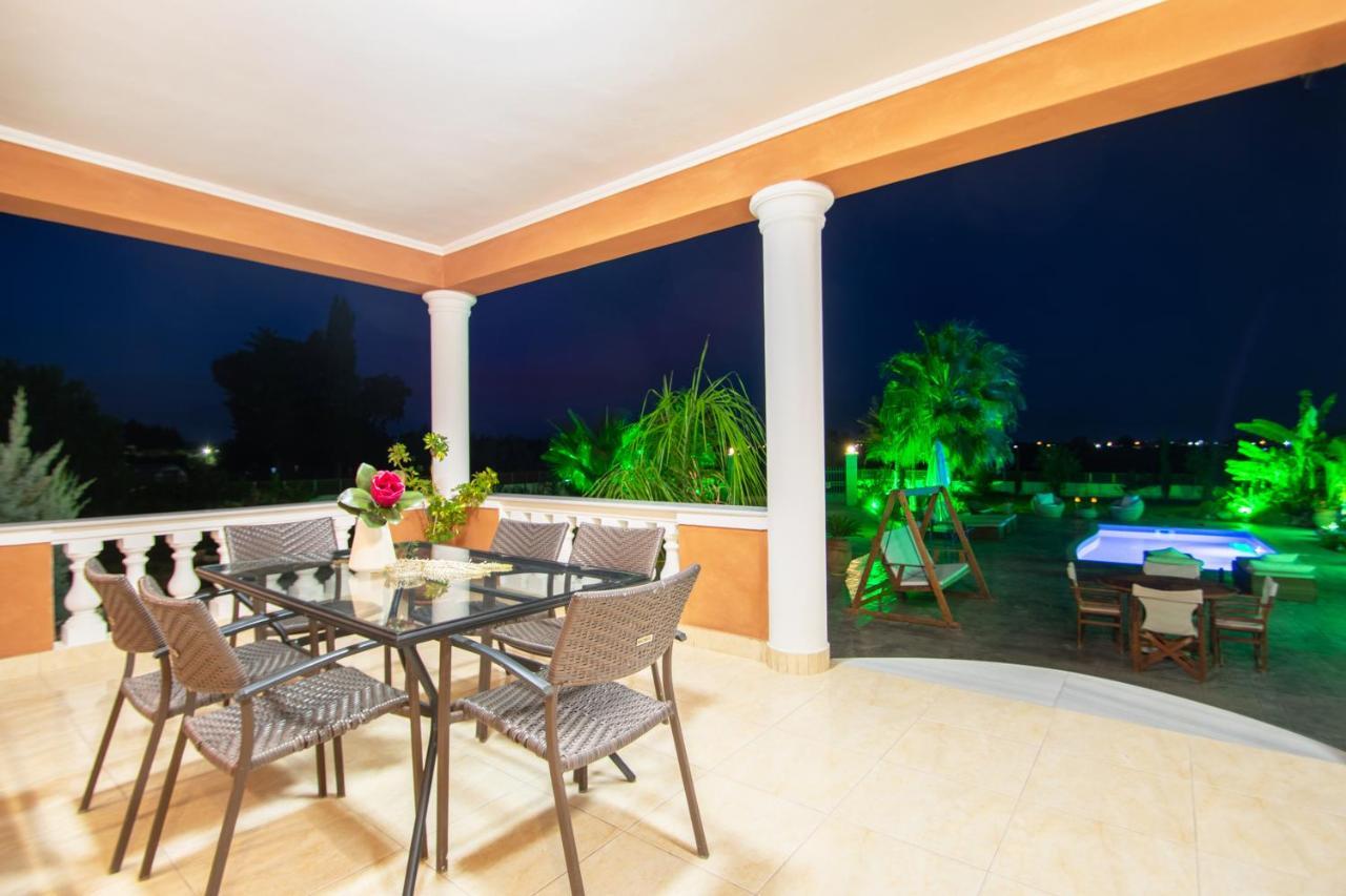 Zante Ιonian Villa II Kalpaki  Buitenkant foto