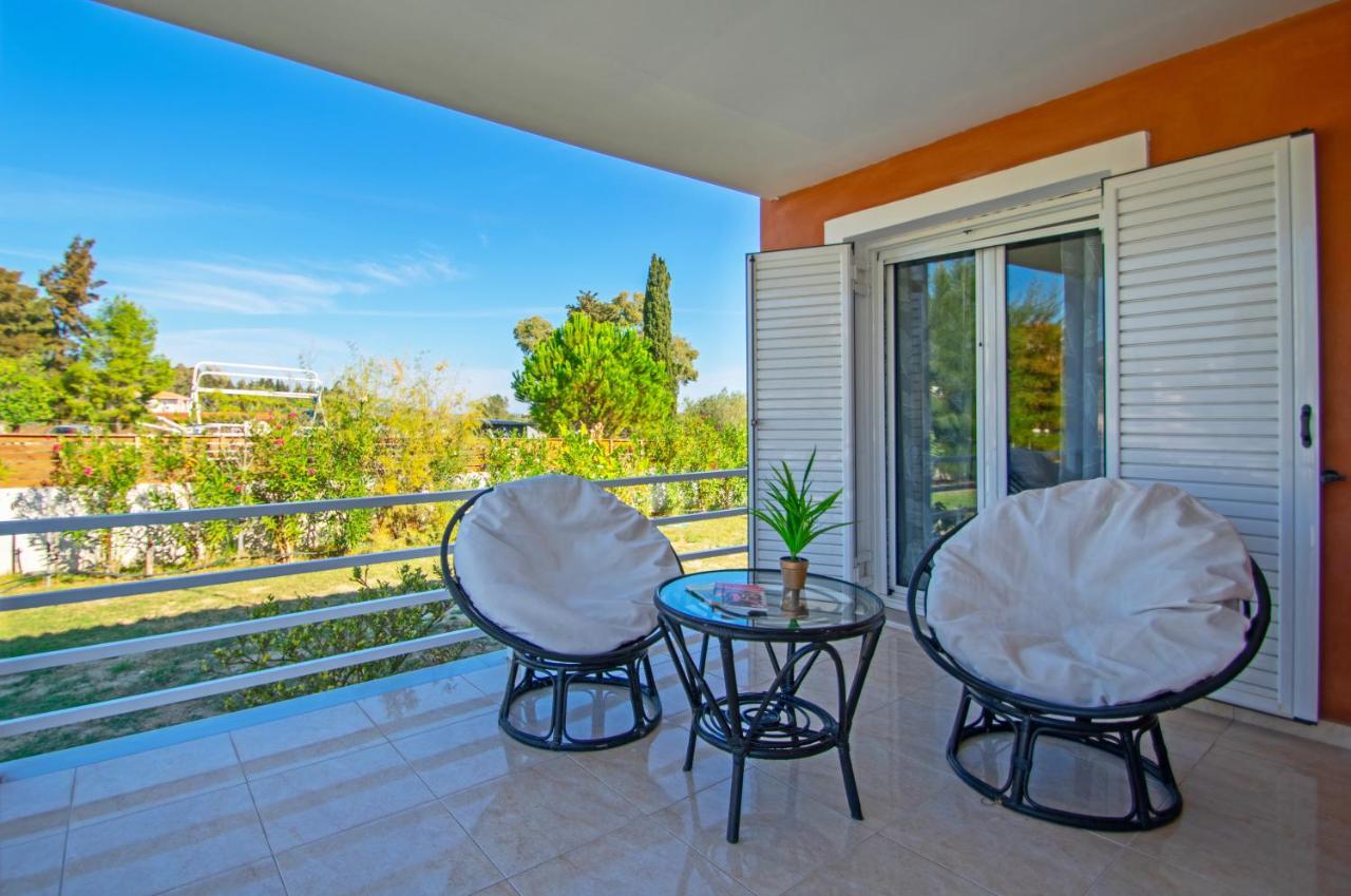 Zante Ιonian Villa II Kalpaki  Buitenkant foto