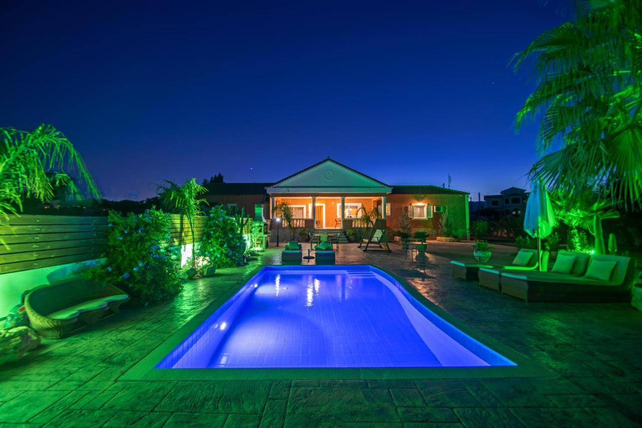 Zante Ιonian Villa II Kalpaki  Buitenkant foto