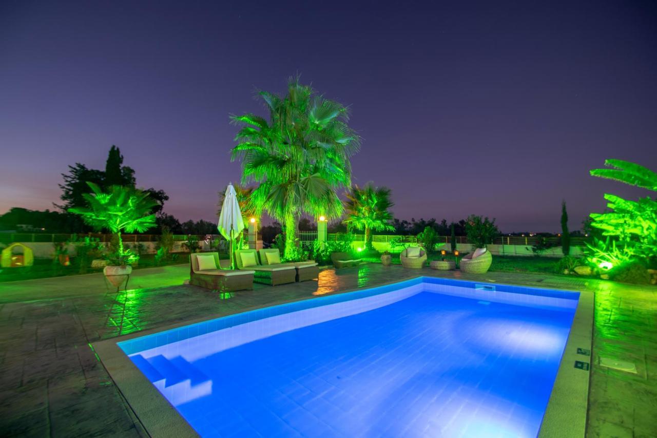 Zante Ιonian Villa II Kalpaki  Buitenkant foto