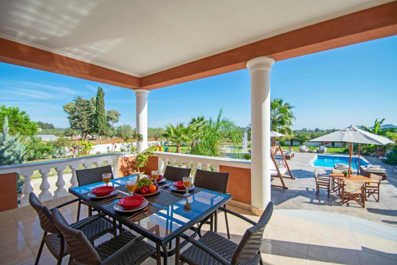 Zante Ιonian Villa II Kalpaki  Buitenkant foto