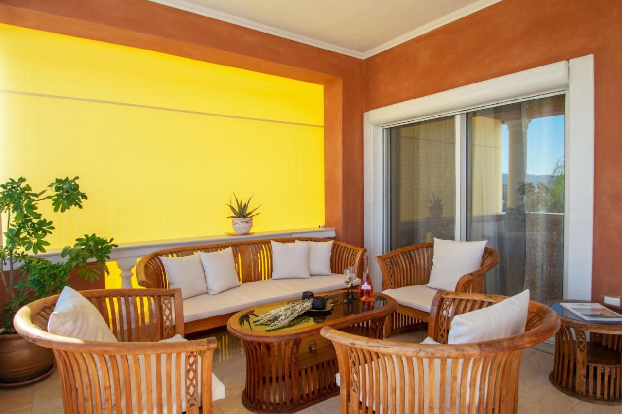 Zante Ιonian Villa II Kalpaki  Buitenkant foto