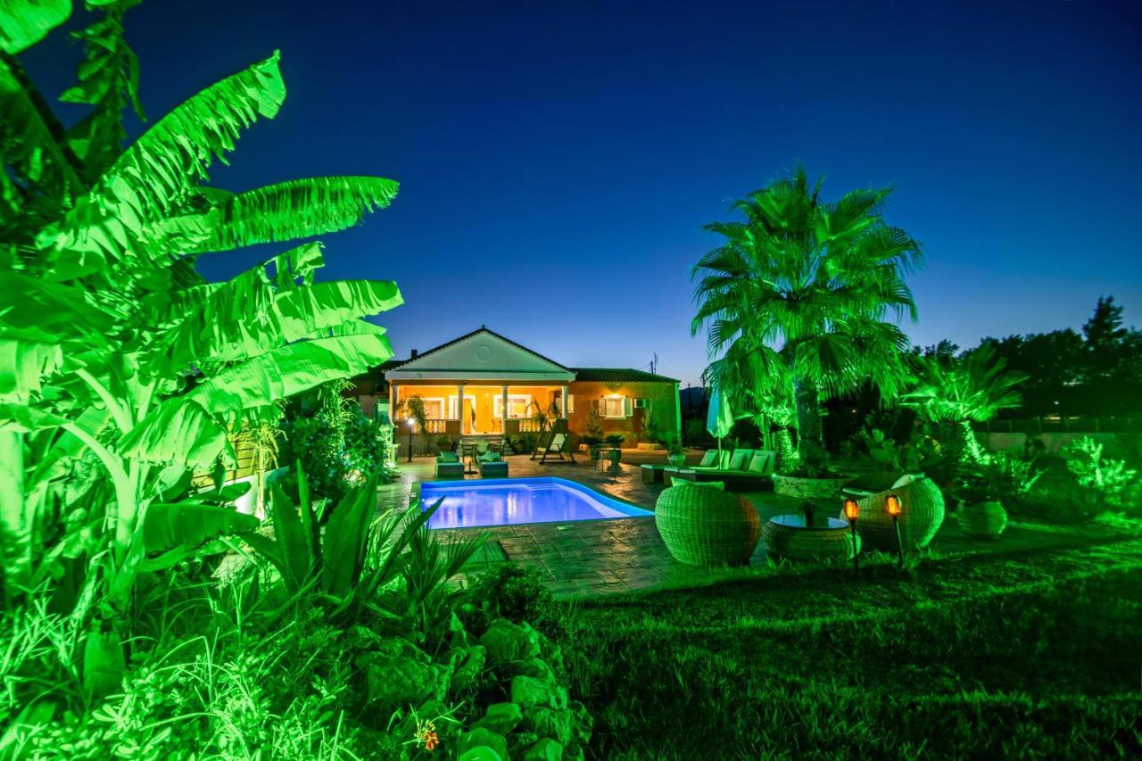 Zante Ιonian Villa II Kalpaki  Buitenkant foto