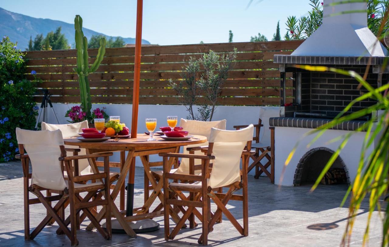Zante Ιonian Villa II Kalpaki  Buitenkant foto