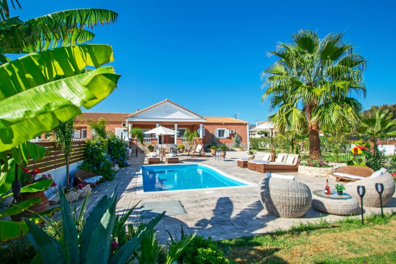 Zante Ιonian Villa II Kalpaki  Buitenkant foto